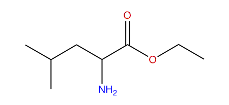 2-Amino-4-methyl-ethyl pentanoate